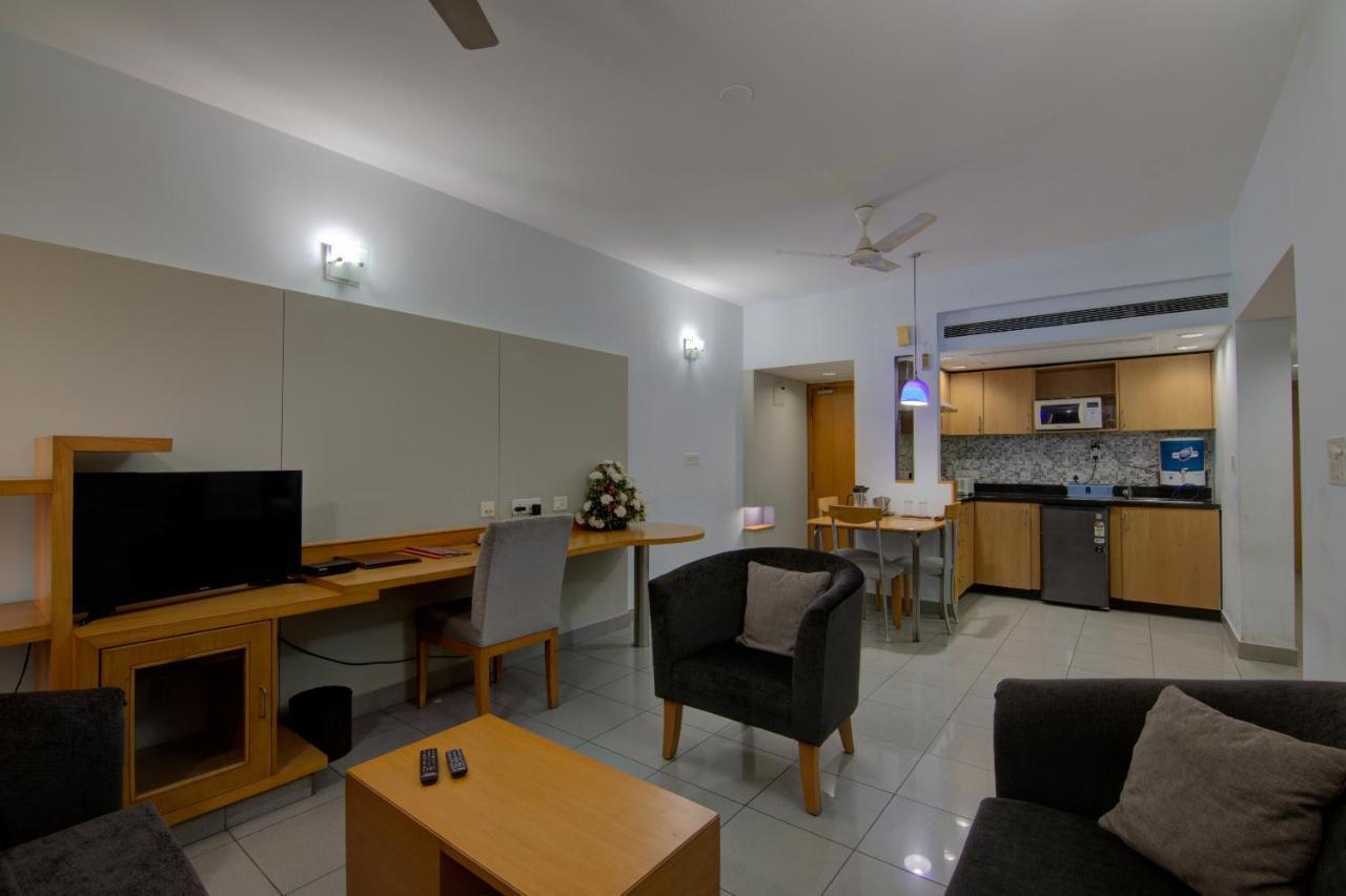 העיר בנגלור Tristar Serviced Apartments מראה חיצוני תמונה