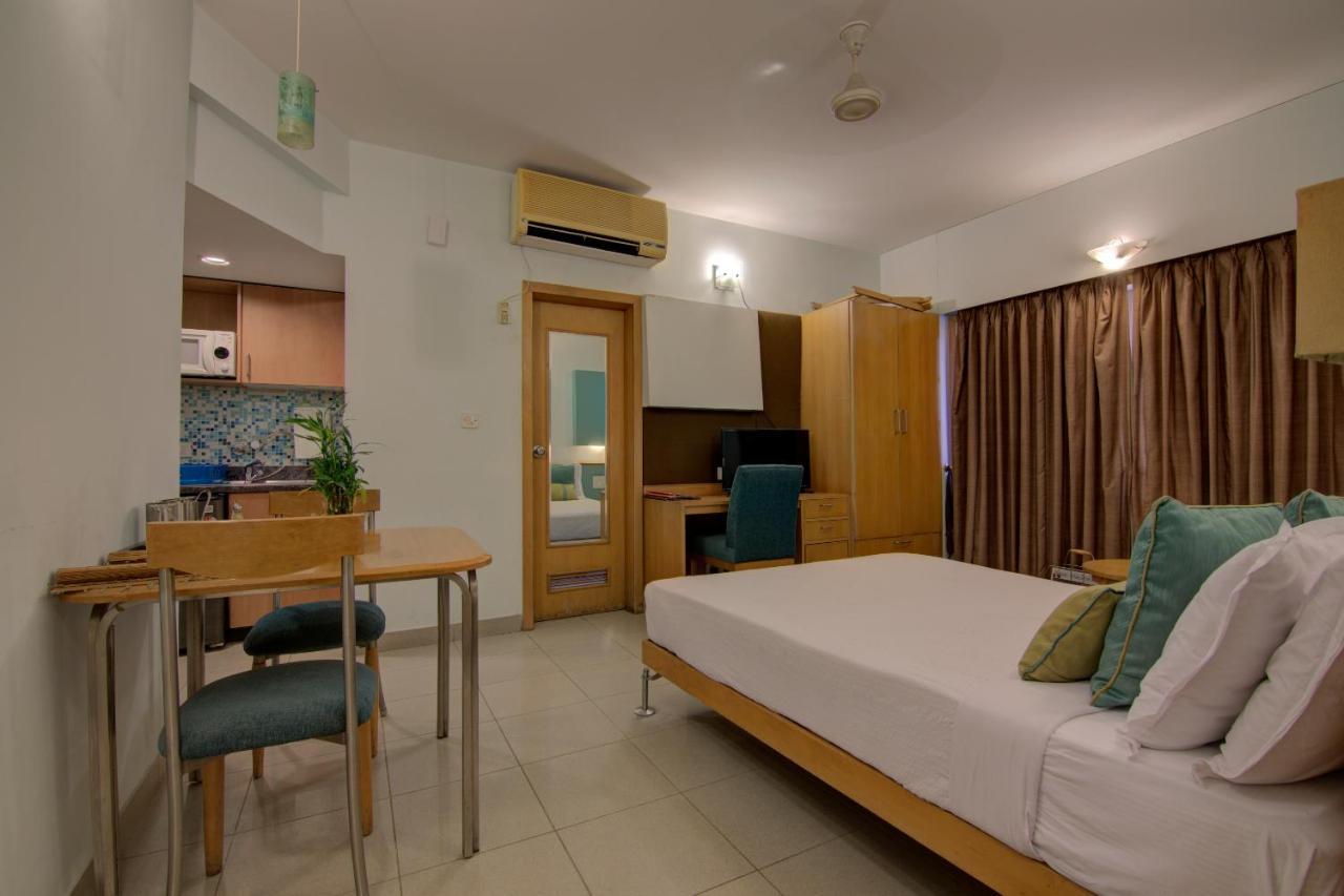 העיר בנגלור Tristar Serviced Apartments מראה חיצוני תמונה