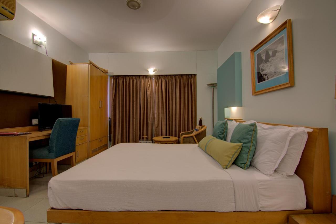 העיר בנגלור Tristar Serviced Apartments מראה חיצוני תמונה