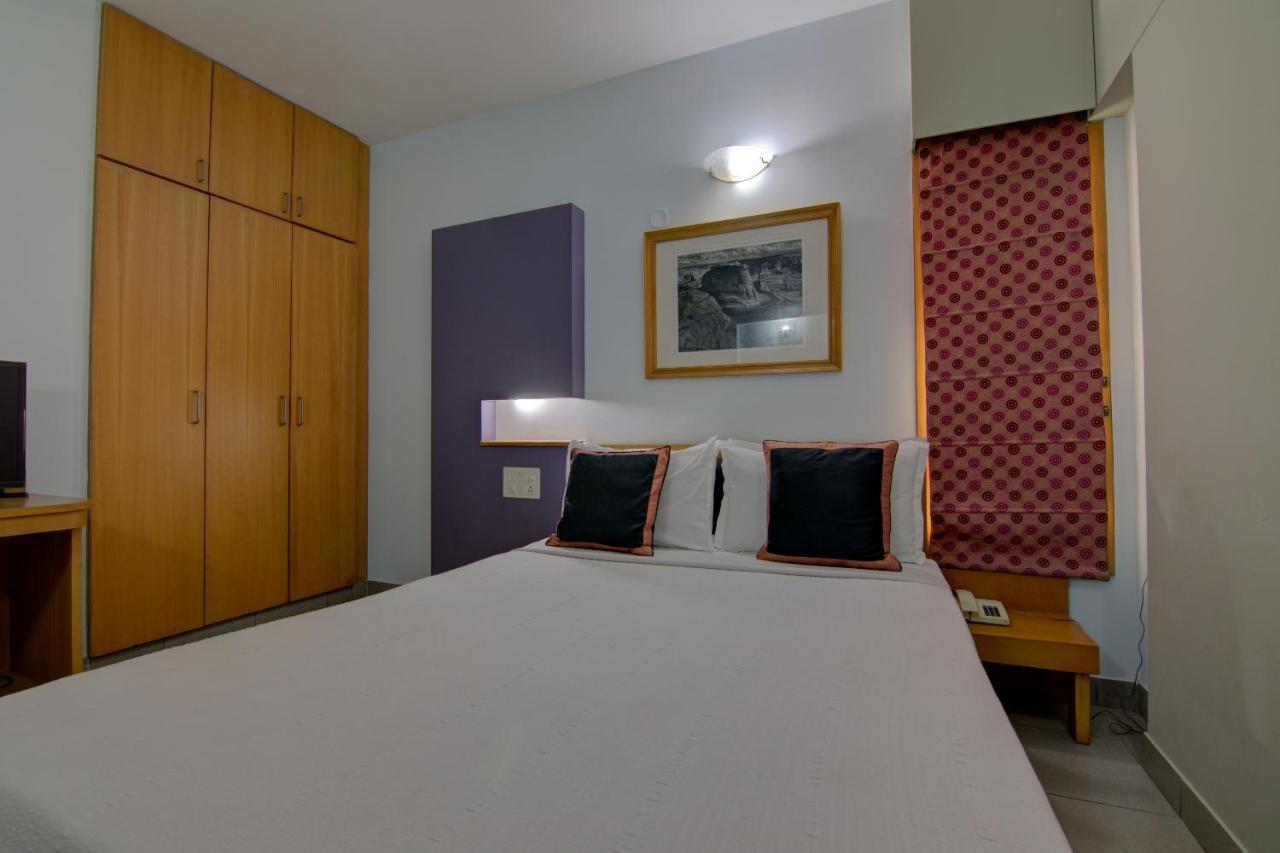 העיר בנגלור Tristar Serviced Apartments מראה חיצוני תמונה