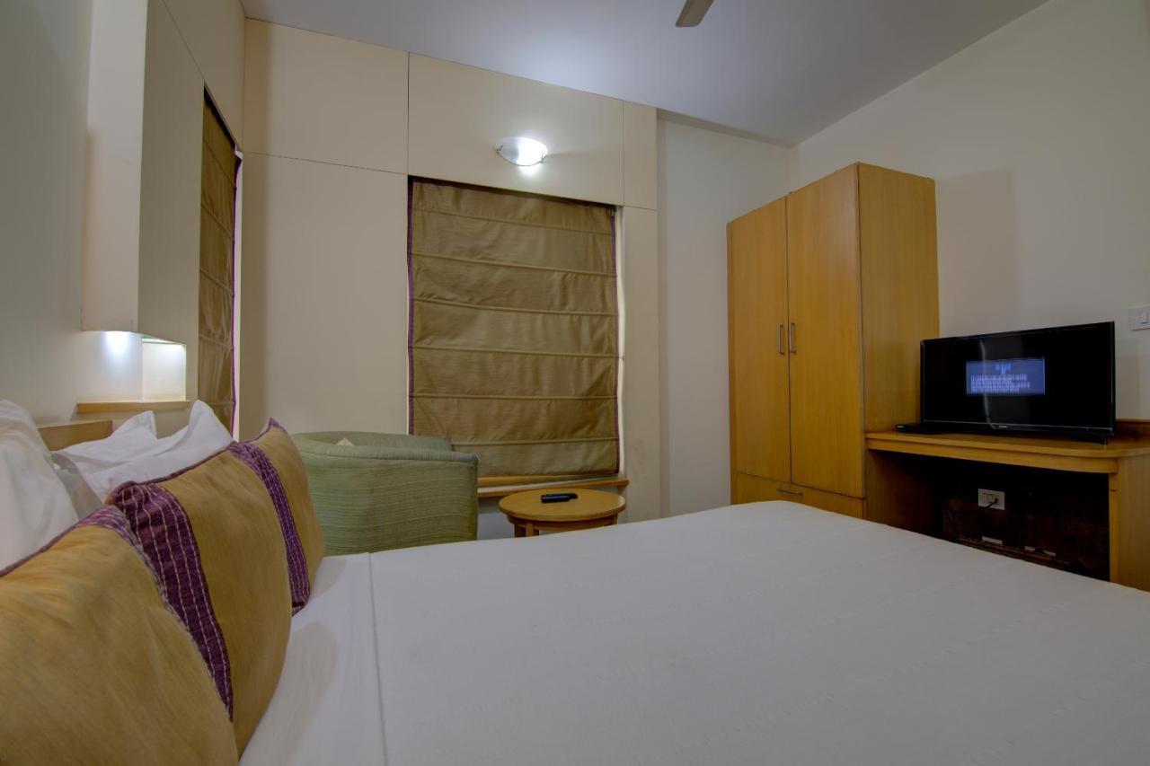העיר בנגלור Tristar Serviced Apartments מראה חיצוני תמונה