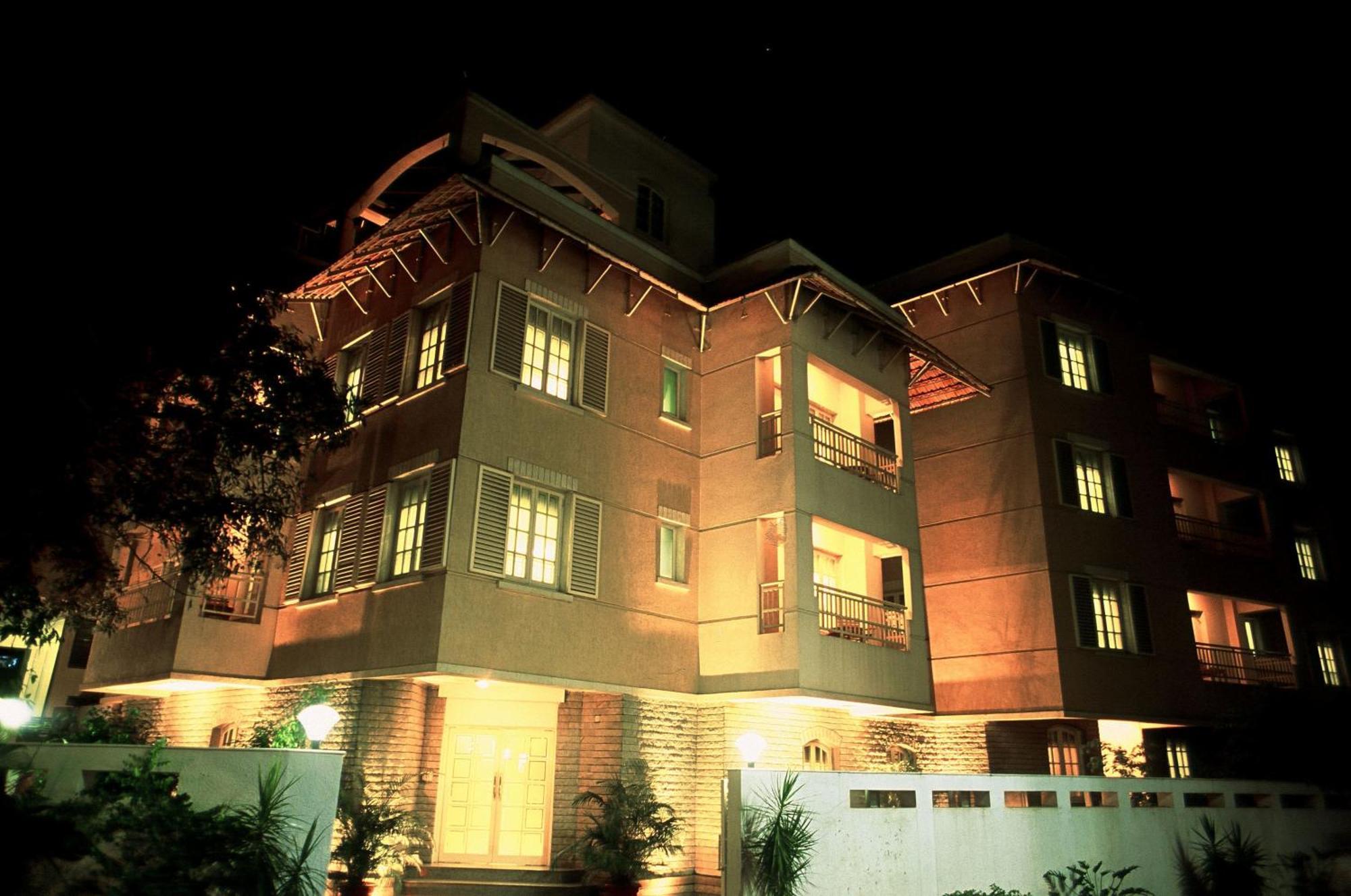 העיר בנגלור Tristar Serviced Apartments מראה חיצוני תמונה