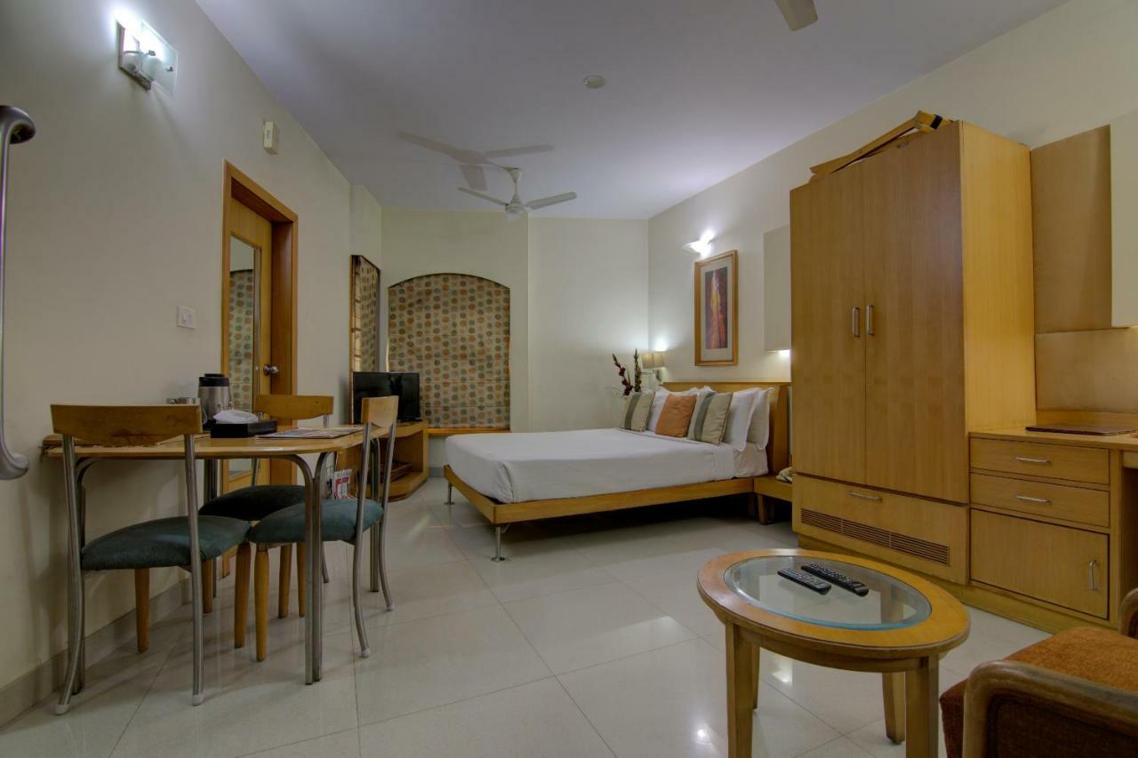 העיר בנגלור Tristar Serviced Apartments מראה חיצוני תמונה