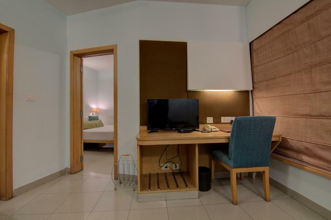 העיר בנגלור Tristar Serviced Apartments מראה חיצוני תמונה