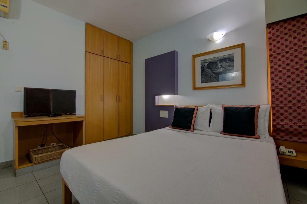 העיר בנגלור Tristar Serviced Apartments מראה חיצוני תמונה