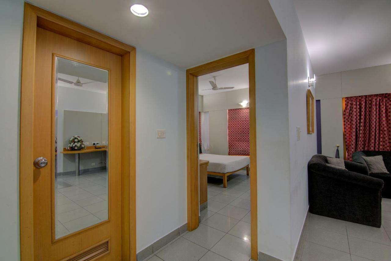 העיר בנגלור Tristar Serviced Apartments מראה חיצוני תמונה