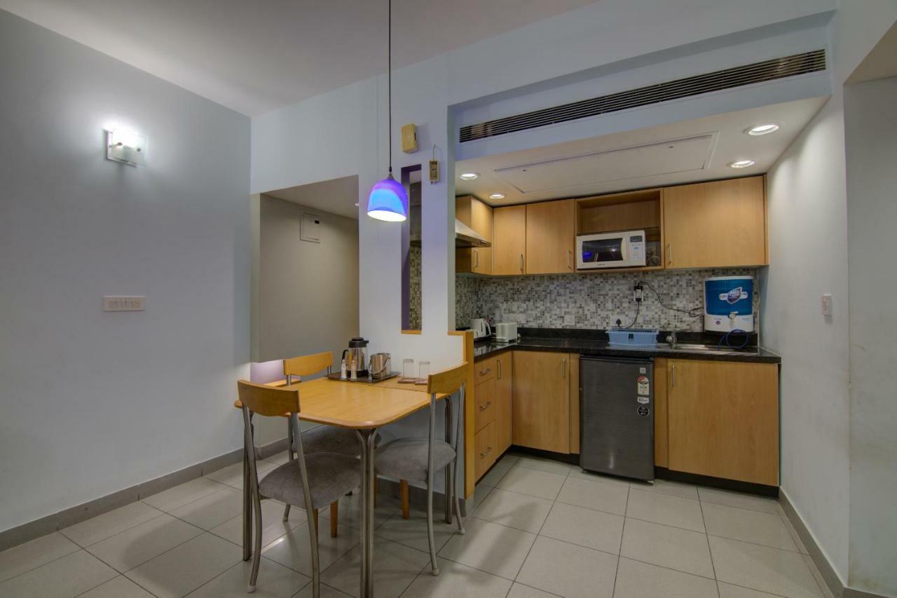 העיר בנגלור Tristar Serviced Apartments מראה חיצוני תמונה